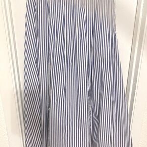 Vintage 100% Kikit striped skirt